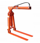 Leveled hydraulic forklift + turnbuckle 2000 / 250kg